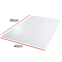 floor protector solid hotel home office practical living room for carpet bedroom pvc transparent hall chair mat rectangle