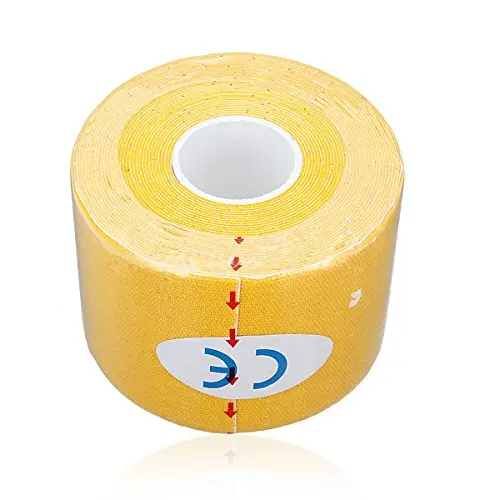 

Kinesiology Elastic Tape Rope Sports Physio Muscle Strain Injury Support 1 Roll