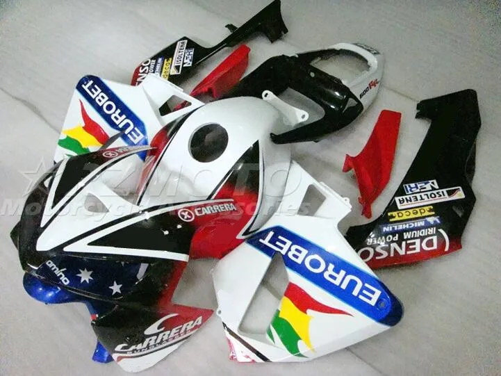 

4 Gifts Injection mold New ABS Fairings Kit Fit for HONDA CBR600RR F5 2005 2006 05 06 bodywork set cool EUROBET