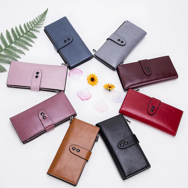 

Women Wallets Fashion Lady Handbags Long Money Bag Hasp Coin Purse Cards ID Holder Clutch Woman Wallet Burse Notecase