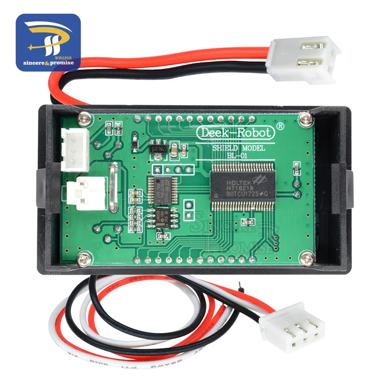 Цифровой вольтметр амперметр постоянного тока 0 100 в 1000 Вт 10 А 50 250 5 А|Интегральные