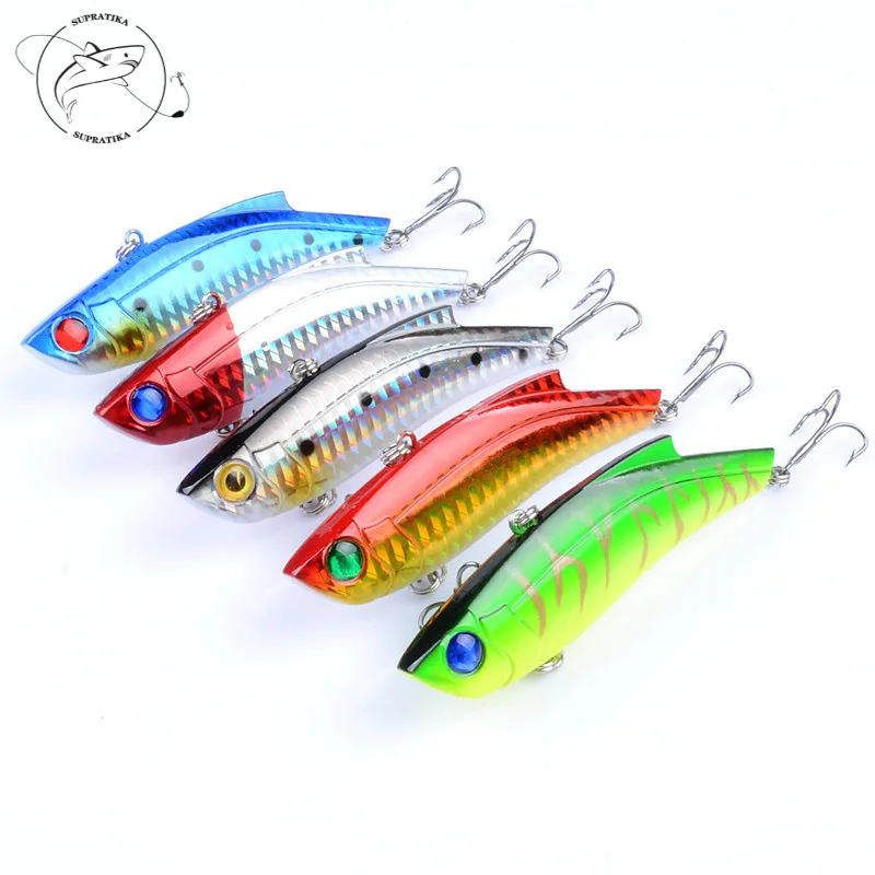 

5 шт./лот Рыболовная Приманка VIB, жесткая приманка для зимней подледной рыбалки, 9 см/26,5 г, приманка в виде гольяна, искусственная приманка, кре...