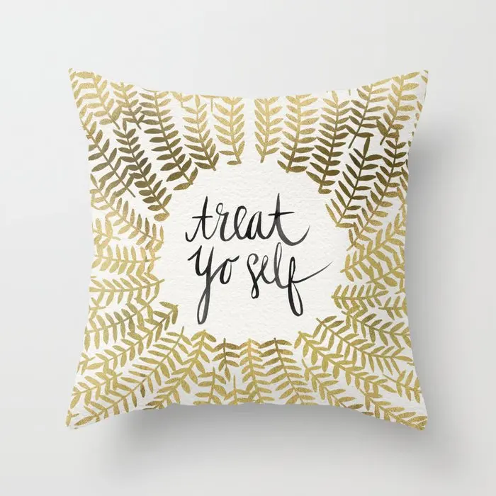 

Tropical Plant Golden Peach Skin Hug Pillowcase Car Sofa Cushion Pillow Cushion Pillowcase Wholesale
