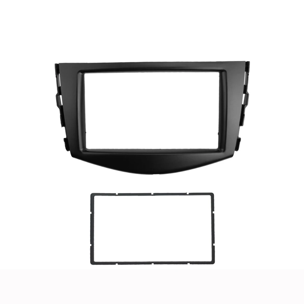 Автомобильный радиоприемник Fascia Для Toyota Rav4 2006 2012 двойной Din DVD стереопанель
