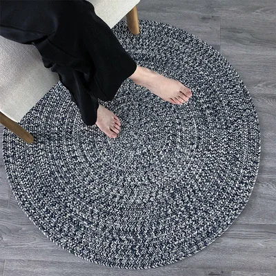 Handmade Round Carpet Chair Ground Can Be Swabbed Bedroom Sitting Room Thickened Skid Proof