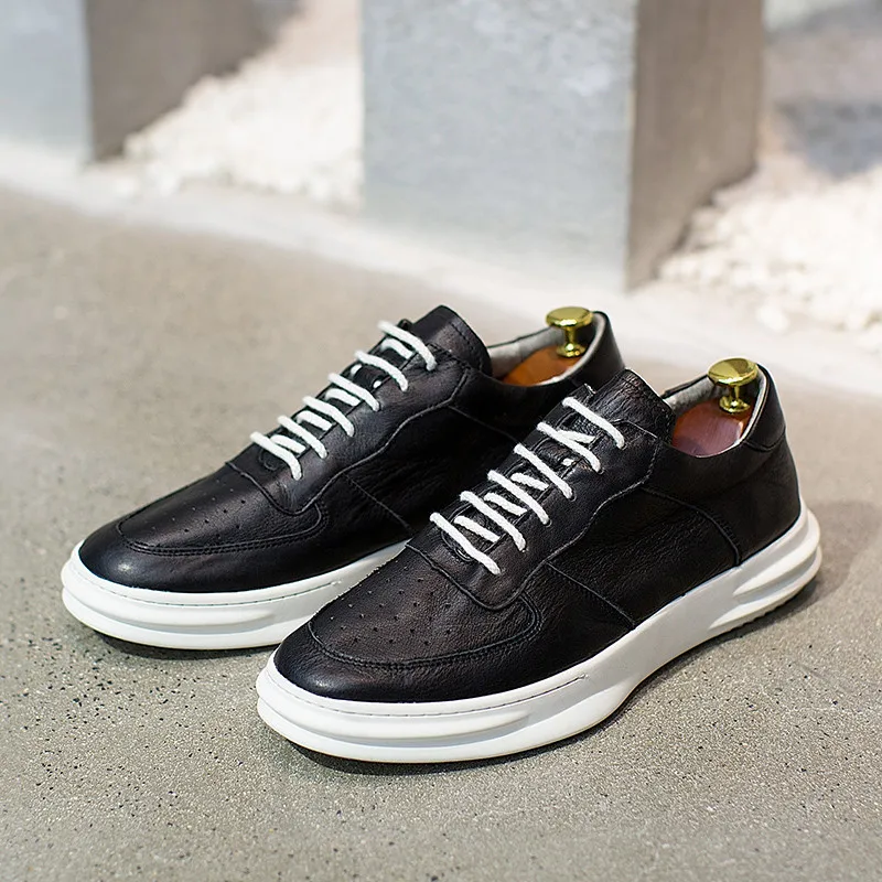 

Gentleman Driving Shoes Men's Brand Casual Leather Party Flat For Men Comfortable Trend Wear-resistant Luxurious Formal Designer