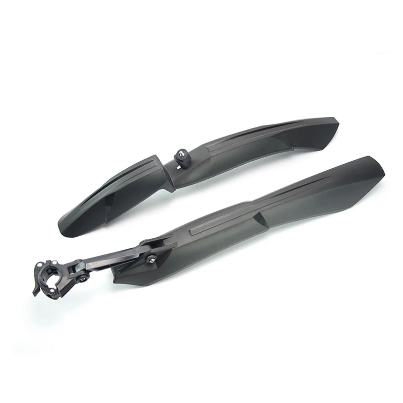 

Bicycle Fender MTB Mudguard Set Adjustable Front Rear Wheel Mud Guard Widen Bicycle Wings for Mountain Road Bike Fender