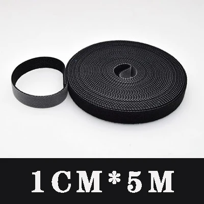 5-метровая длинная многоразовая нейлоновая кабельная стяжка «сделай сам» и устройство для обмотки, кабельная стяжка, компьютерный кабель для передачи данных, самоклеящиеся аксессуары