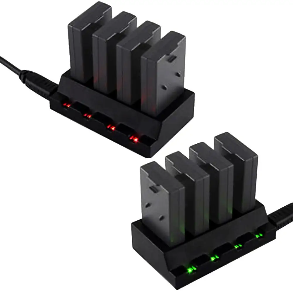 4 шт. 700 мАч батарея с 4 портами USB зарядное устройство для Мамбо Качели Попугай мини-Дрон