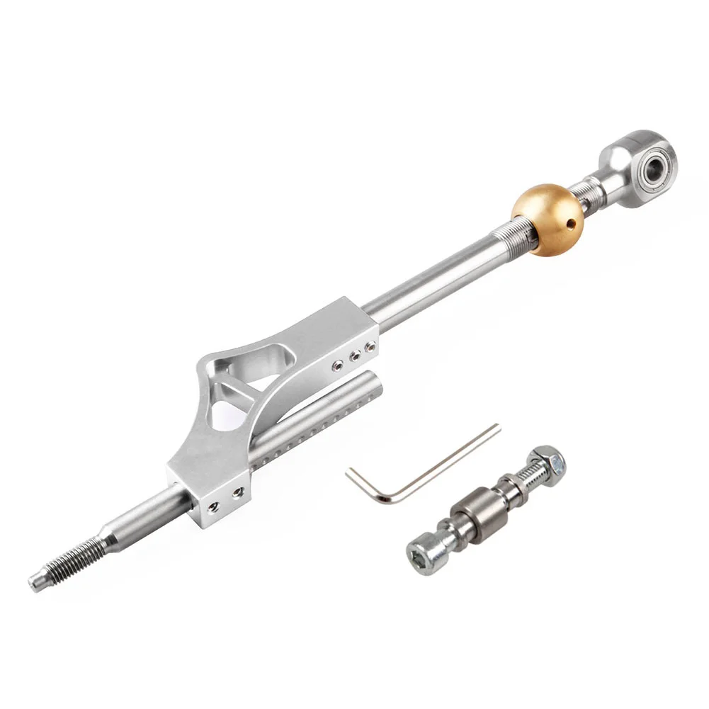 Короткий рычаг переключения передач удлинитель ручной металлический удлиненный