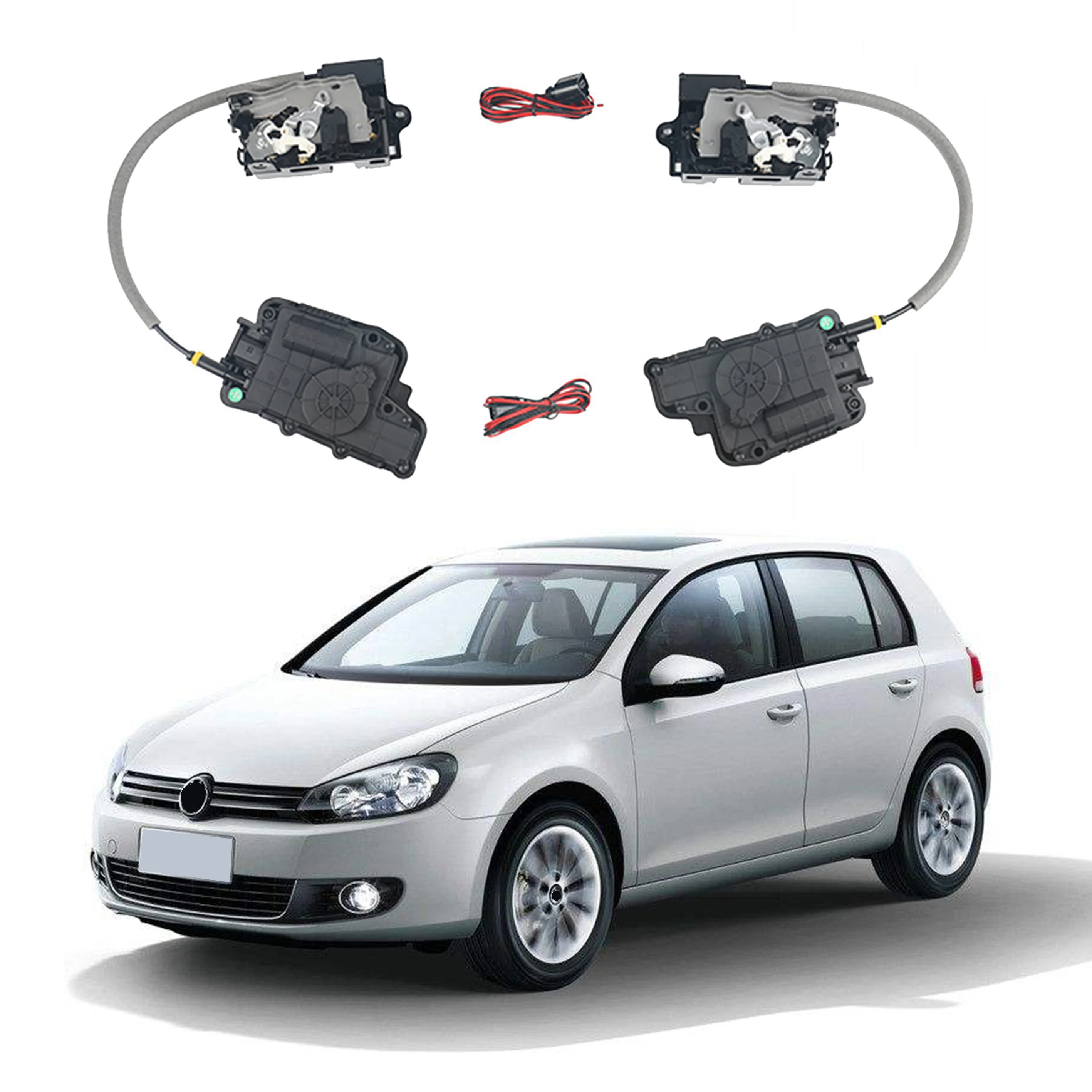 

Электрическая всасывающая дверь для Volkswagen GOLF 7, электрическая всасывающая дверь, автомобильные аксессуары