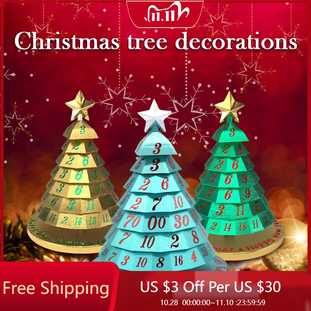 

Christmas Tree Dice Christmas Tree Decorations Toys Dice Toy Christmas Desktop Decorations Christmas Gift Christmas Decor