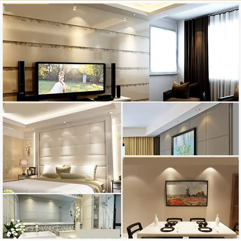 1 сверхъяркая Светодиодная лампа GU5.3 с регулируемой яркостью теплый/холодный