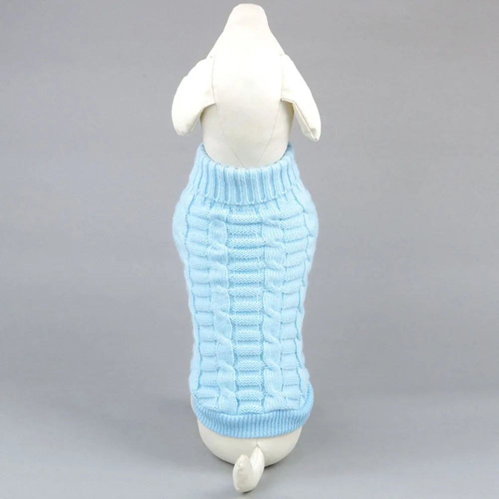 Свитер-водолазка для маленьких собак и кошек | Дом сад