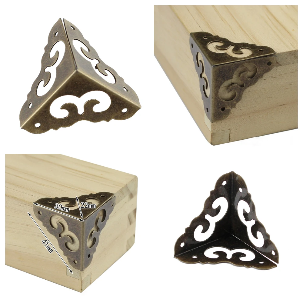 Защита углов шкатулка для украшений искусственная деревянная защитная накладка