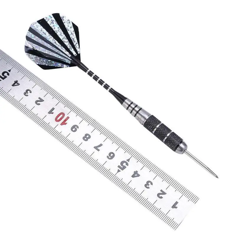 

3Pcs/Set Steel Tips Dart 22g Shafts Knight Harrow Point Qulaity Wing Barrel Throwing High Needle Indoor Game Darts J8R9
