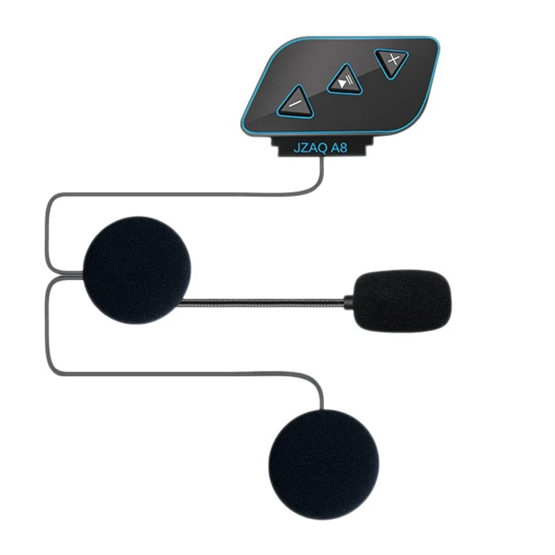 

Bluetooth 5,0 гарнитура для мотоциклетного шлема с микрофоном