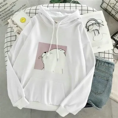 

Large kg fat mm spring and autumn thin sweater women Plush thickened 2020 new loose Hoodie fashion ins