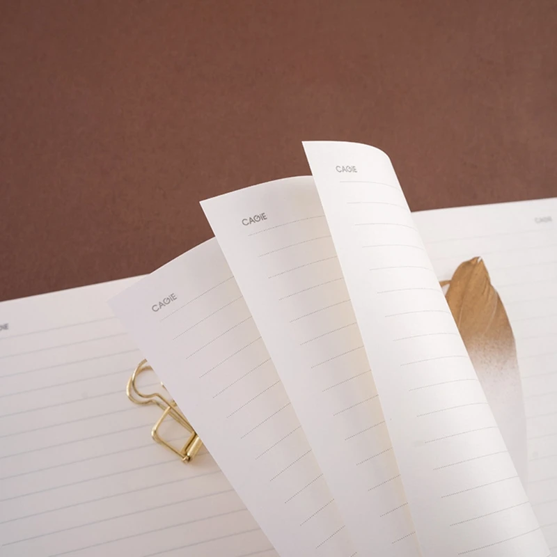 

A5 Classical Diary Notepad with Sliding Unlock Notebook Pen Set Leather Note Book Stationery Journal Planners