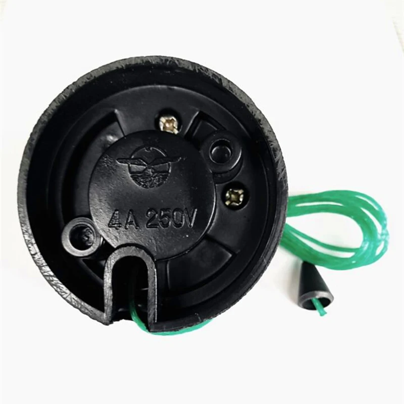 Веревочный переключатель для украшения дома накладной с одним звеном винтажный