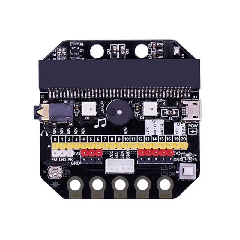 

Самая популярная Базовая плата расширения для Micro:bit V2 с интерфейсами IO