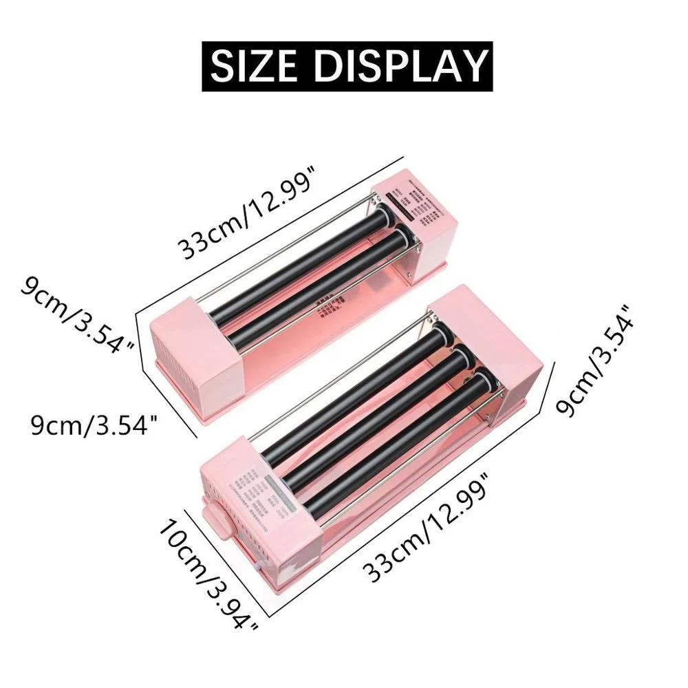 220v small size hot dog roller sausage heating machine barbecue machine home kitchen free global shipping