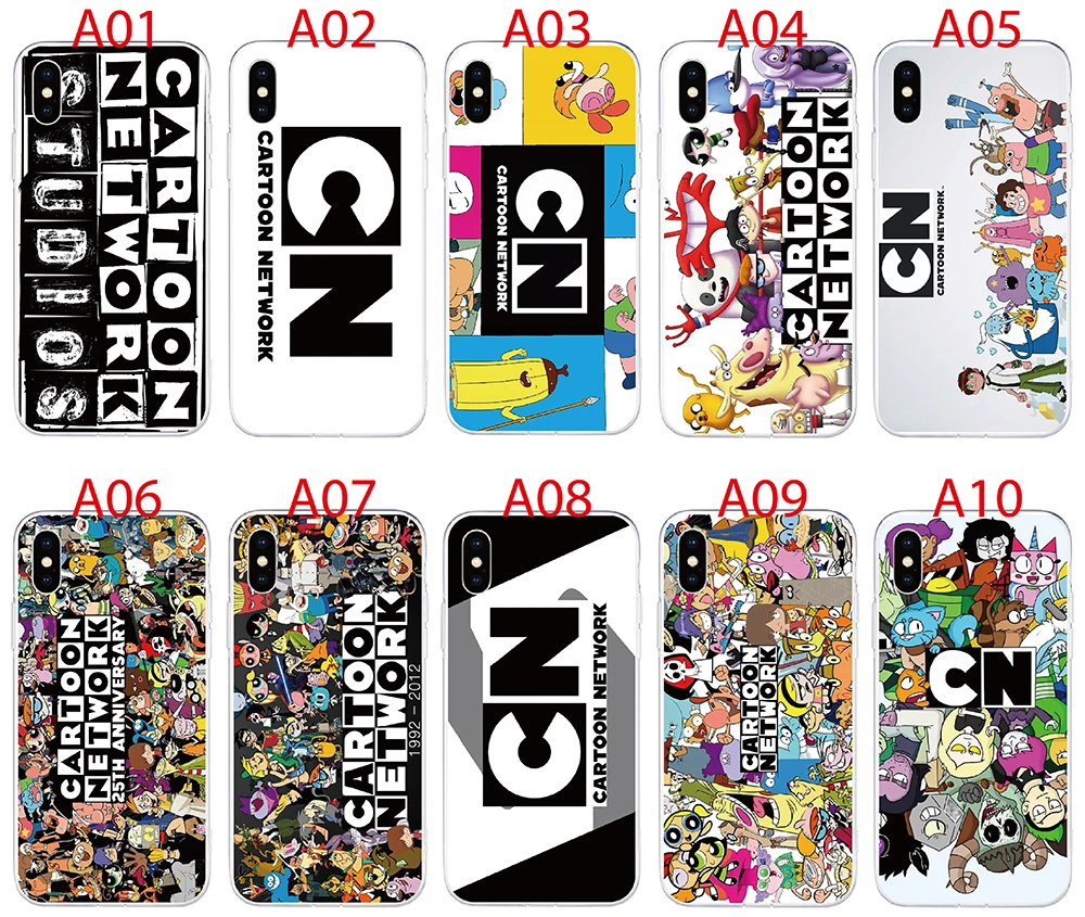 

For Wiko Power U30 U20 U10 Y62 Y81 Y61 Y51 Y80 Y70 Y60 Y50 Wim Lite Case Soft TPU Cartoon Network Back Cover Phone Case