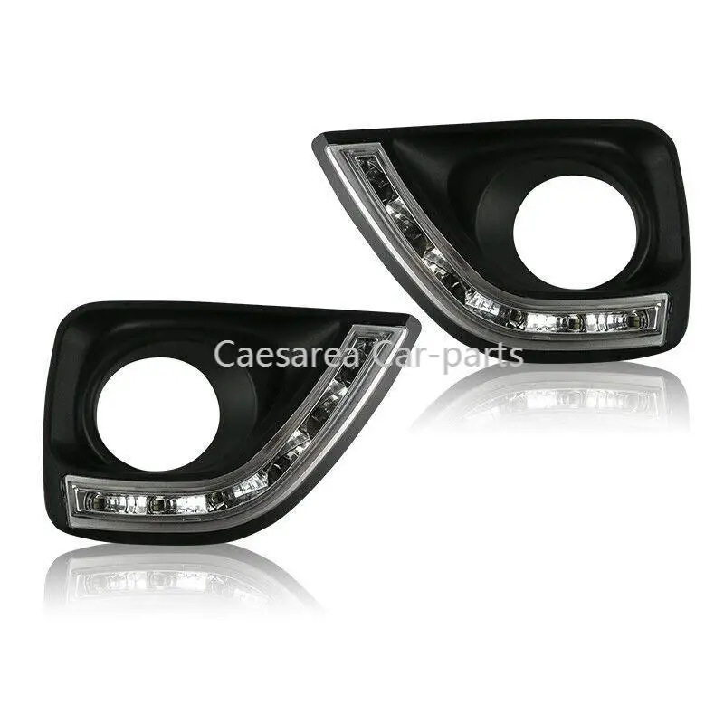 Автомобильные светодиодсветодиодный дневные ходовые огни DRL/указатели поворота