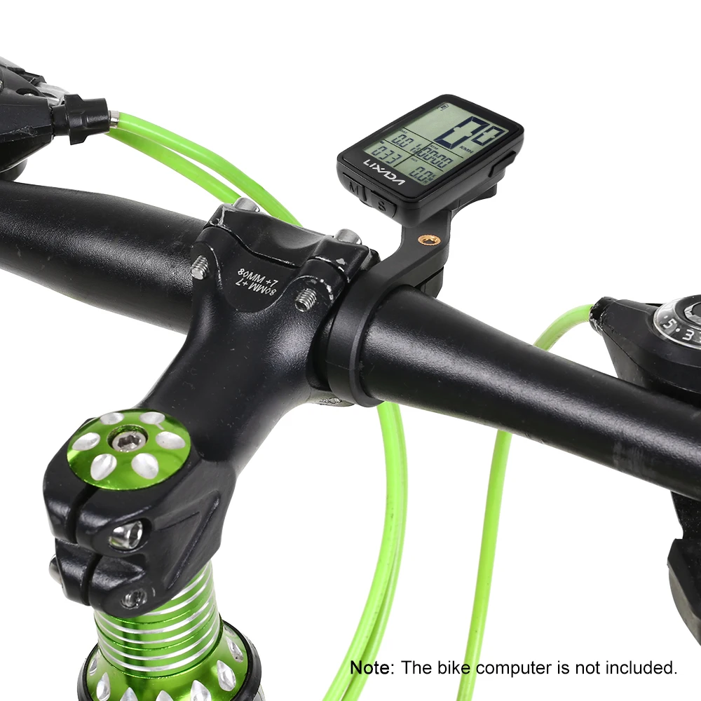 Велосипедный компьютер Lixada беспроводной с зарядкой через USB спидометр одометр |