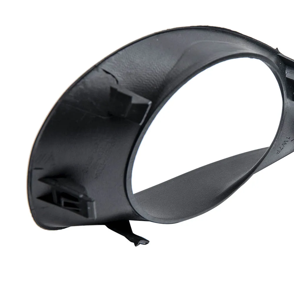 

2pcs Front Bumper Fog Light Lamp W/bezel + Switch For Toyota Yaris Sedan 2007-2012 Sedan models only Direct Replacement