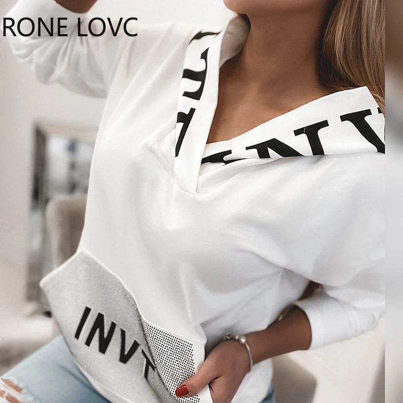 Женская Повседневная куртка с длинным рукавом и капюшоном | одежда