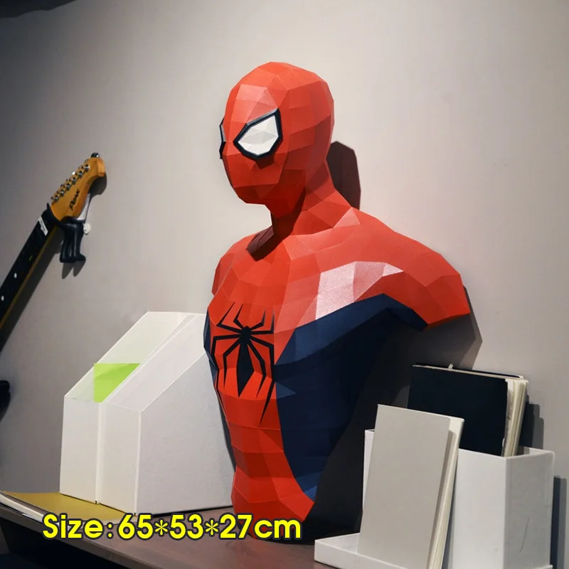 3D Пазлы Бумажная модель стена искусство Скульптура игрушка бумага ремесло