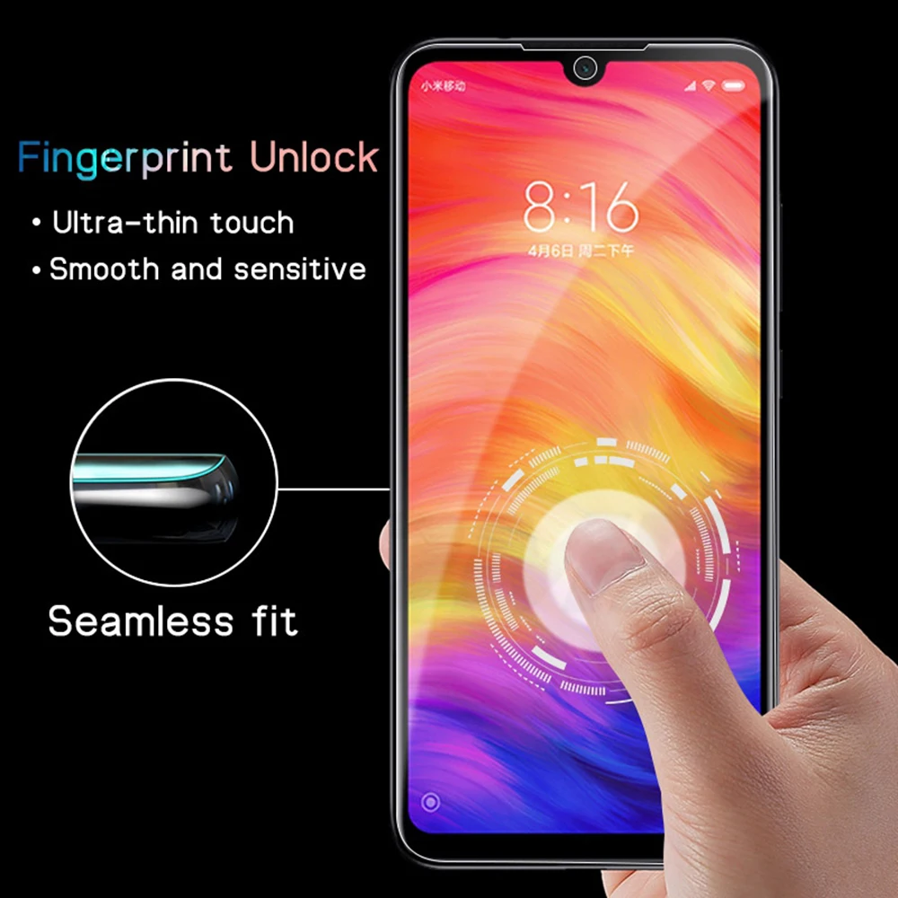 300D Screen Protector Hydrogel Film For Xiaomi Redmi note 7 8 5 pro Protective 9S 9 4X 7A K20 Not Glass | Мобильные телефоны и