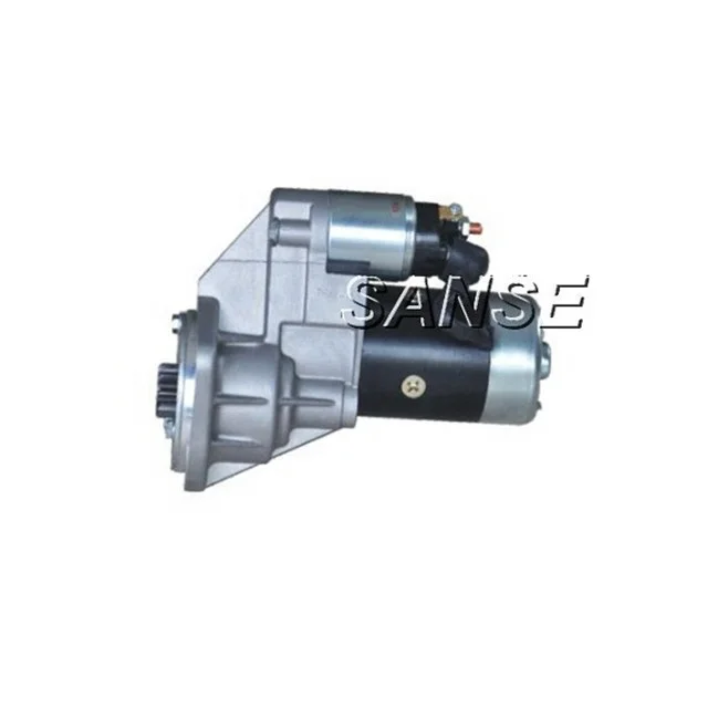 

high quality 4JB1 starter 4JB1 starting motor for ZAX70 excavator