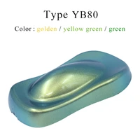 yb80 chameleon pigments acrylic paint powder coating for cars arts crafts nails decoration painting supplies chameleon dye 10g