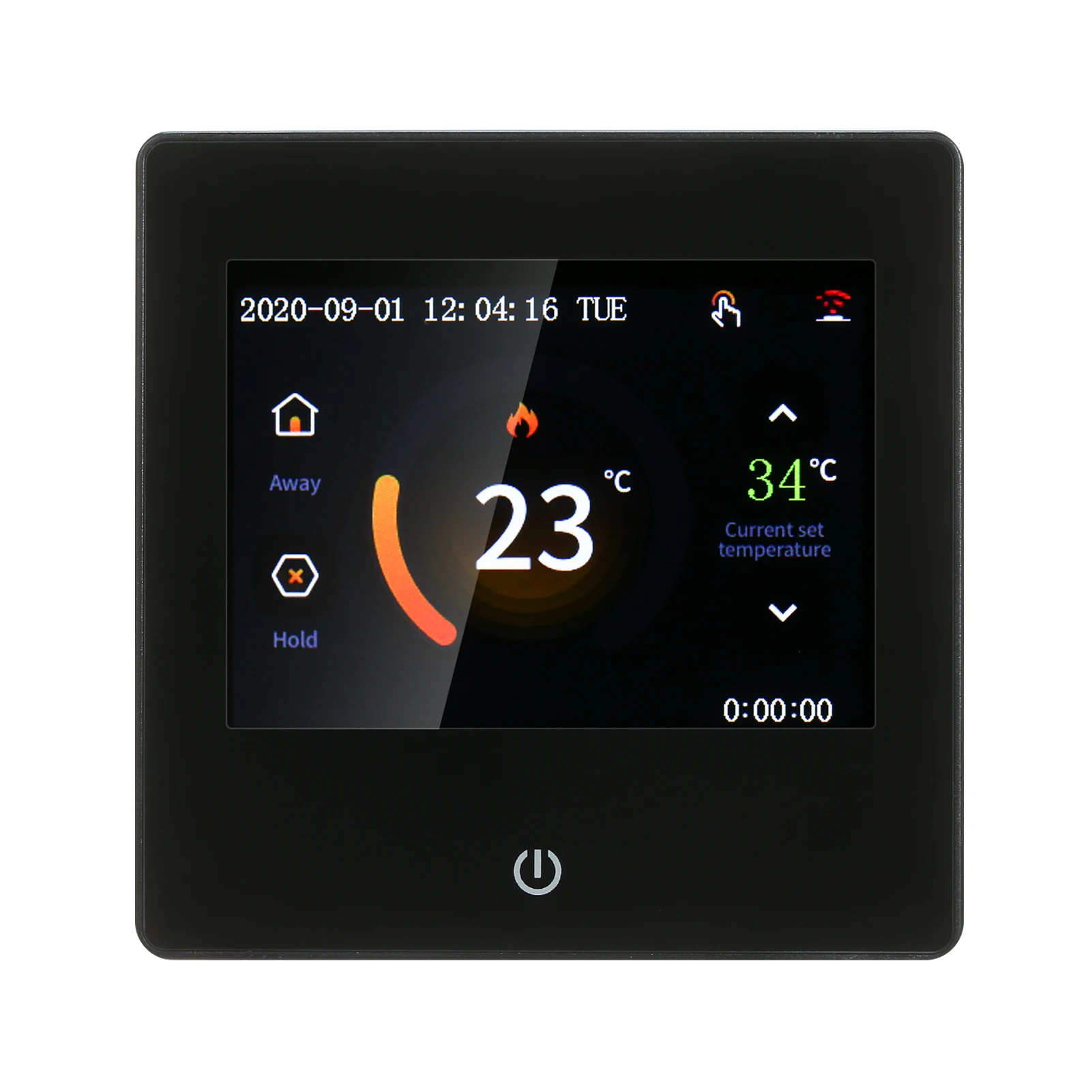

Tuya Wifi Thermostat Controller Electric Floor Heating Temperature Remote Controller Programmable Thermostat With Touch Screen