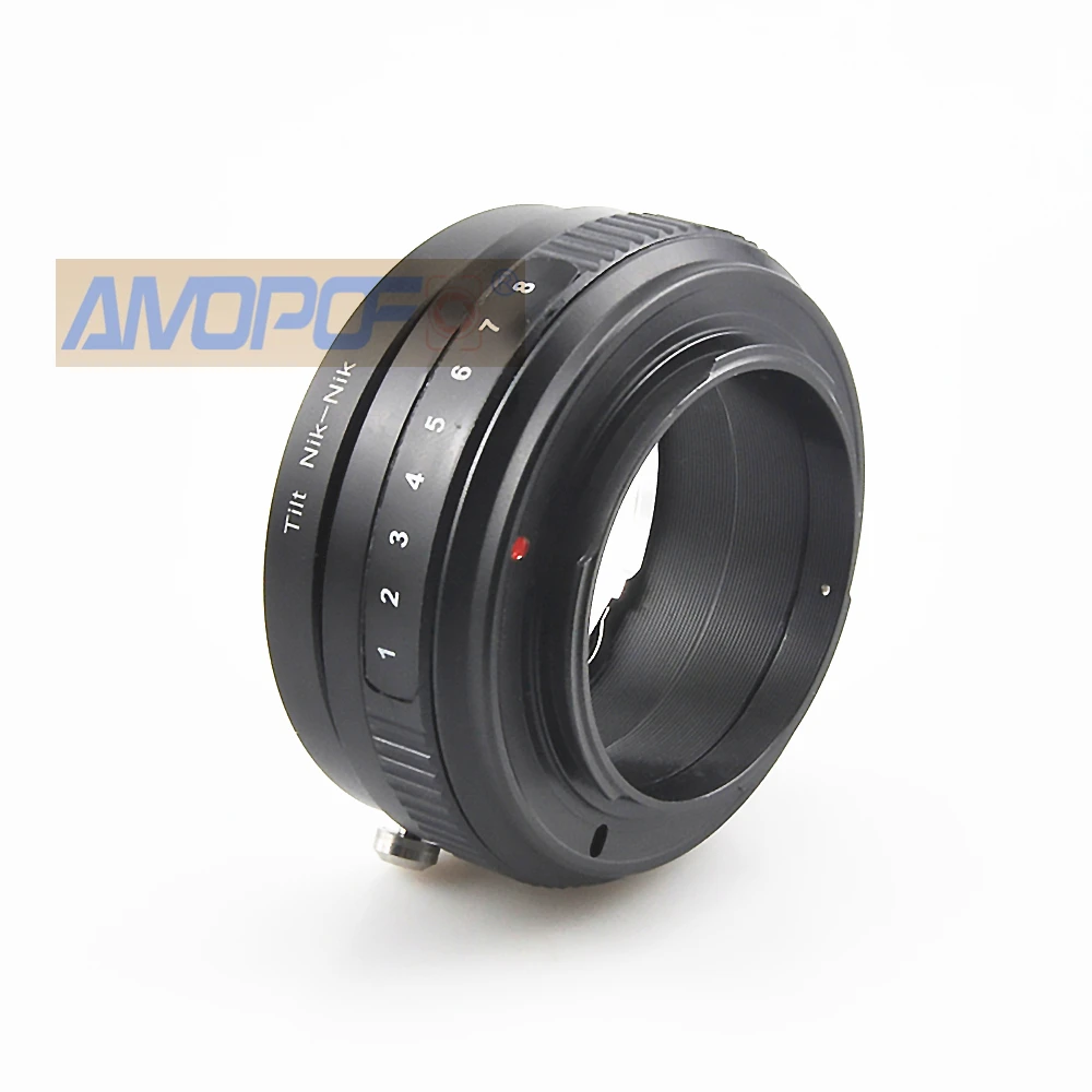 Адаптер объектива Nikon объектив F AI для D90 D810 D5300 D7000|tilt lens adapter|lens adapternikon f |