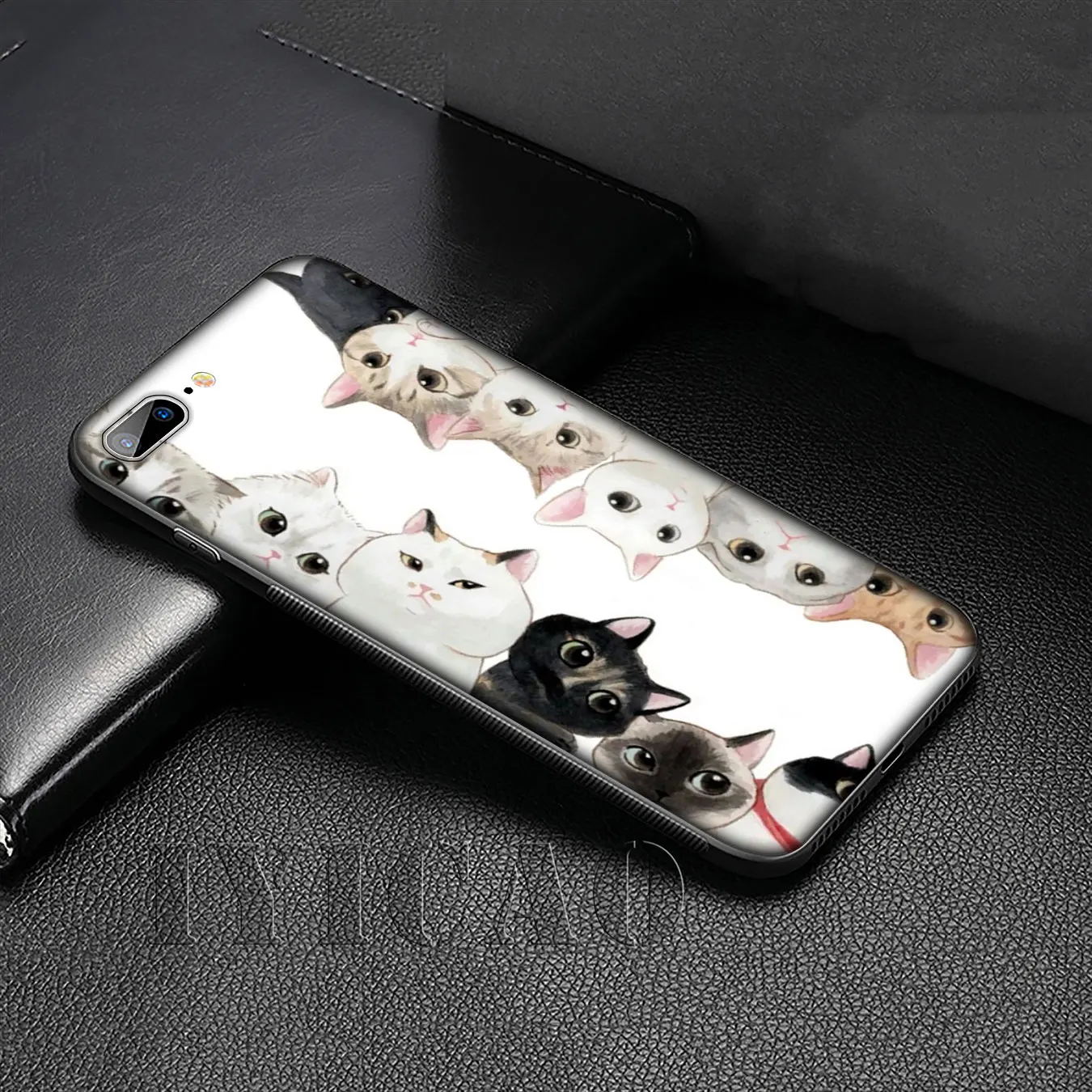 IYICAO милый мягкий силиконовый чехол с кошачьими кошками для Huawei P30 P20 Pro P10 P9 Lite Mini 2017