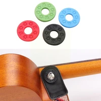10pcs rubber gaskets durable guitar anti dropping anti electric accessories guitar professional stripping washers g3s6