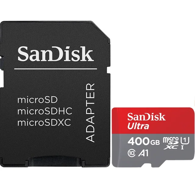 micro sd Memory Card Sandisk A1 TF card 1TB original 16G 32gb 64GB 128G 200G 256G 400G 512gb C10 U1 SDXC flashcard ultra adapter 4