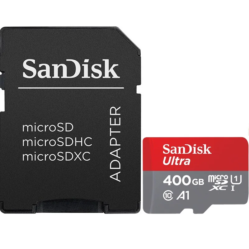 Карта памяти micro sd Sandisk A1 TF карта 1 ТБ 16 ГБ 32 64 128 200 256 400 512 C10 U1 SDXC|Карты памяти| |