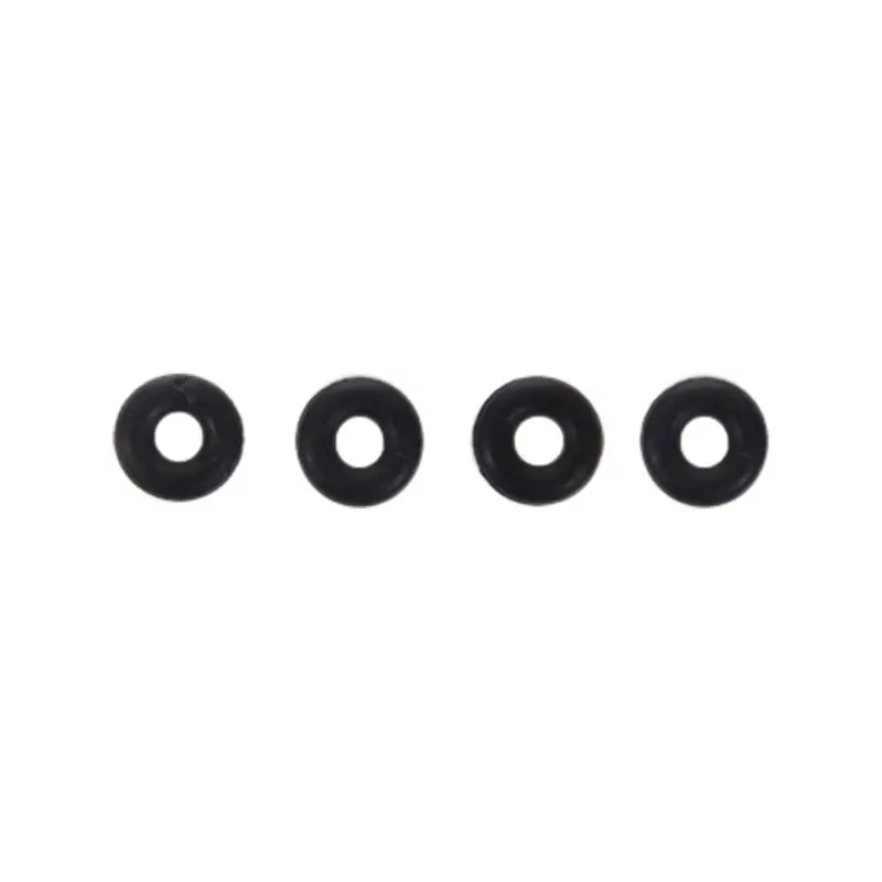 

100 pcs O-ring in nitrile rubber 6 x 2 mm