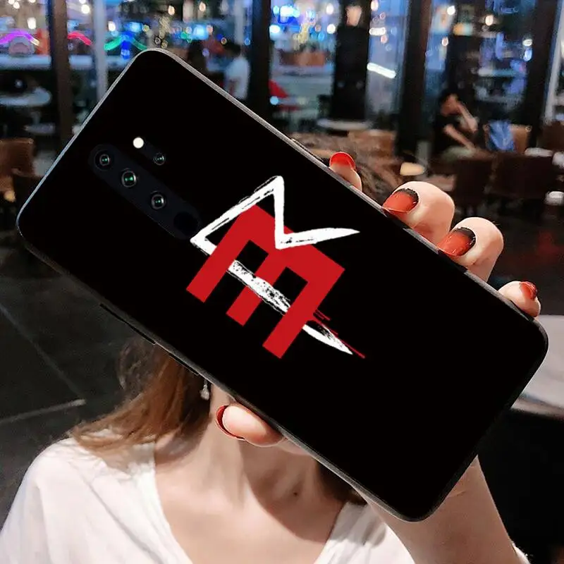 

Hip Hop Rapper Eminem rap Phone Case for Redmi 9A 8A 7 6 6A Note 9 8 8T Pro Max Redmi 9 K20 K30 Pro