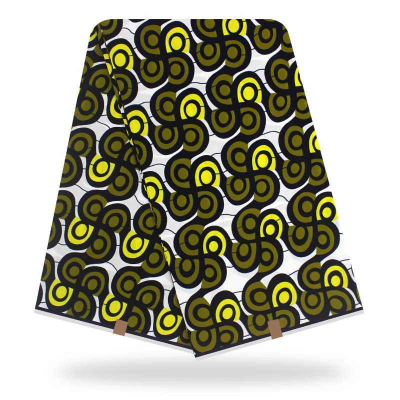 Оптовая продажа африканская Вощеная хлопчатобумажная ткань из Анкары для осени