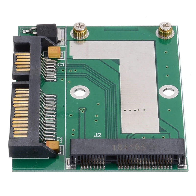 Универсальный mSATA SSD до 2 5 дюймов SATA 6 0 gps адаптер конвертер карты Модуль платы для