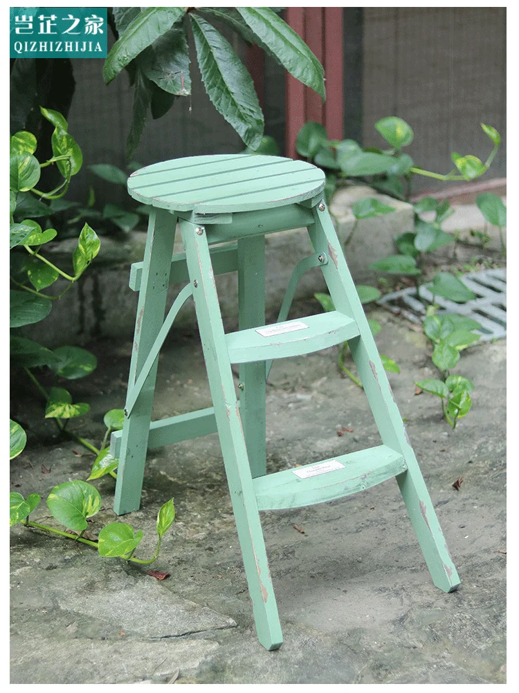 

Europe Type Restoring Ancient Ways Of Gardening Green Solid Wooden Folding Flower Garden Art To Restore More Than D