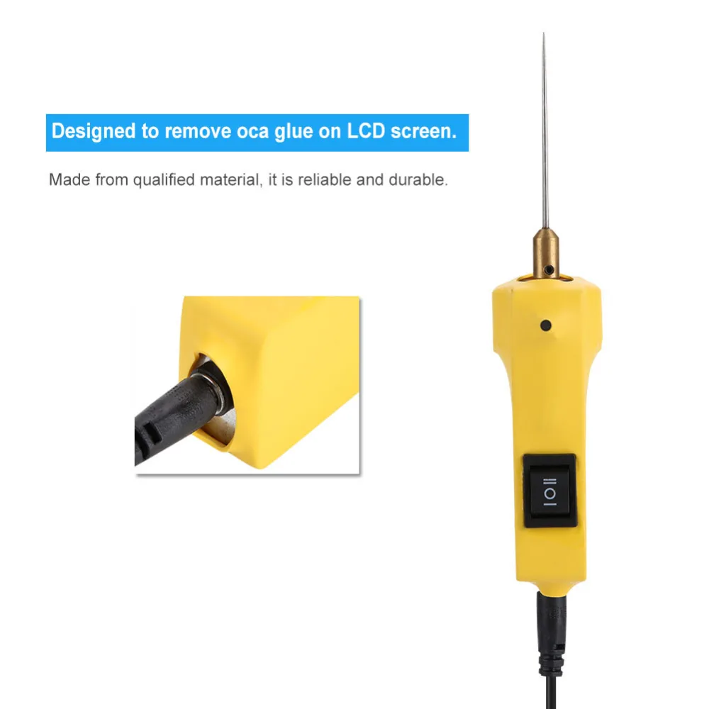 Машина для очистки горячим клеем CJ6 + 100-240 В США ОСА инструмент удаления клея