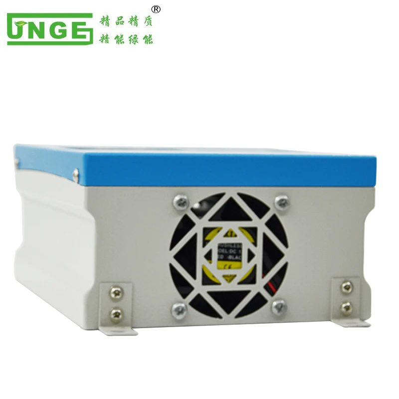 

JNGE Support WIFI GPRS Monitoring 30A 40A 50A 12V/24V/48V Buck MPPT Solar Charge Controller JN-MPPT-AL