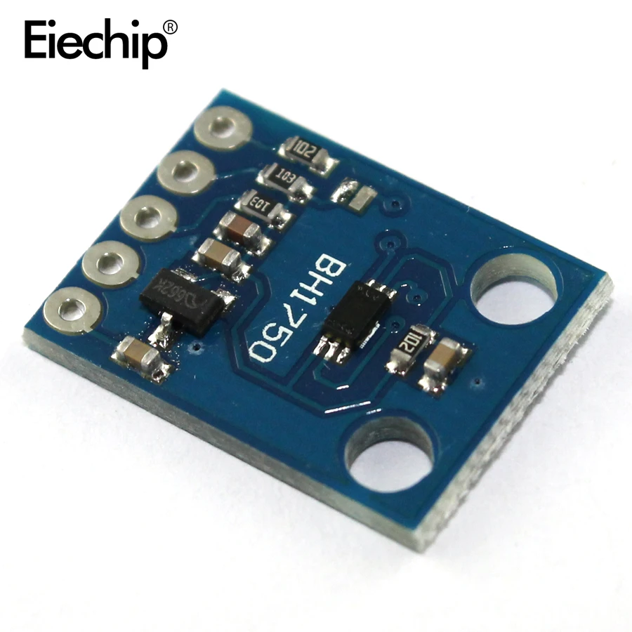 GY 302 BH1750 BH1750FVI модуль интенсивности света освещения 3V 5V датчика освещенности для