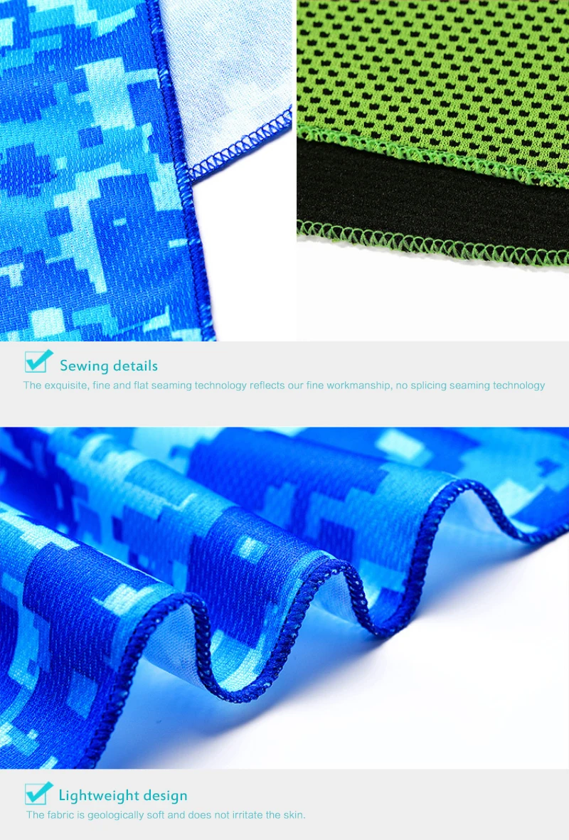 

Microfiber Sports And Cool Towel Yoga Fitness Camping Fitness Towel Swimming Towels Swim Sportswear Accessories